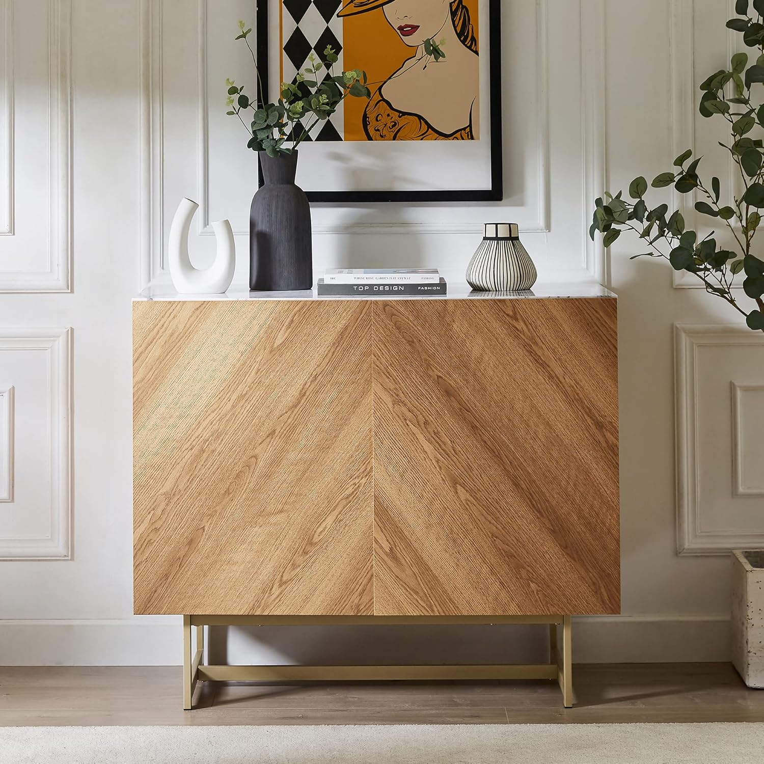 roomfitters 39 Modern Sideboard Buffet Mauritius Ubuy