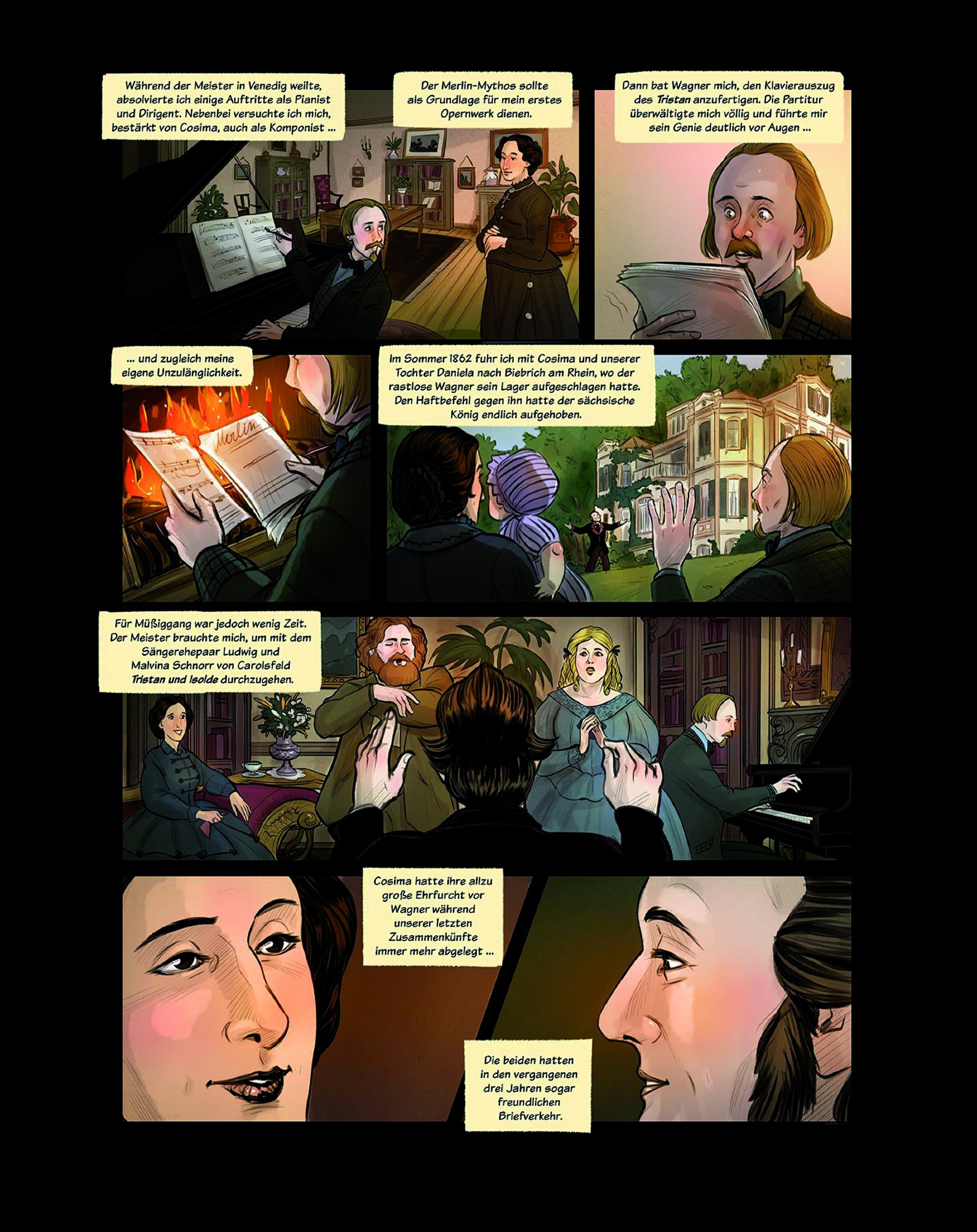 Wagner: Die Graphic Novel