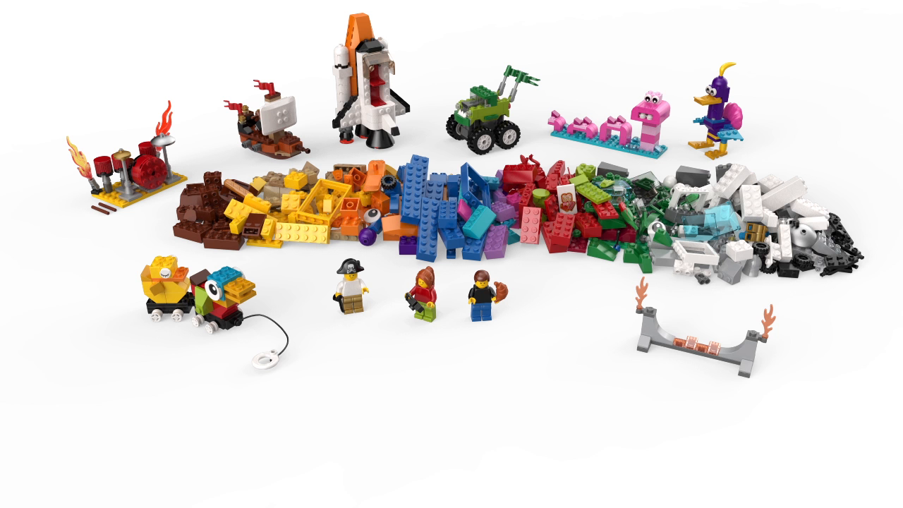 Lego Classic 10405 Konstruktionsspielzeug, Bunt – Bild 7