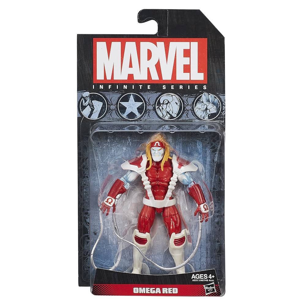 Buy Marvel Avengers Infinite Series Omega Red Figure, 3.75