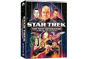 Next Generation Star Trek Trek's Finest on DVD