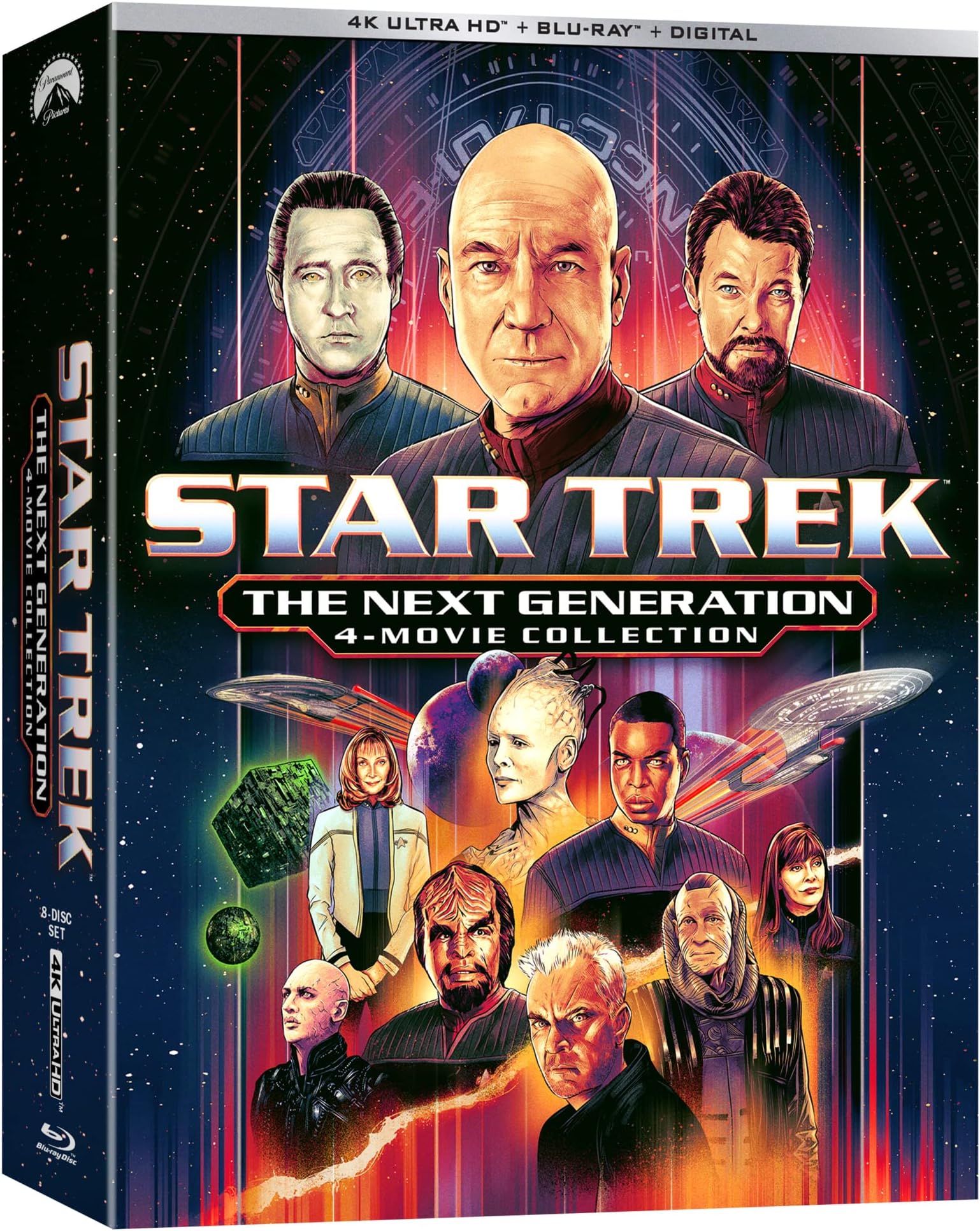 Star Trek: The Next Generation Motion Picture Collection (Includes: Star Trek IX: Insurrection, Star Trek VII: Generations, Star Trek VIII: First Contact, Star Trek X: Nemesis)