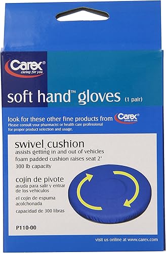 Miniatura 2 de Carex Health Brands - Guantes de algodón para manos suaves, XL