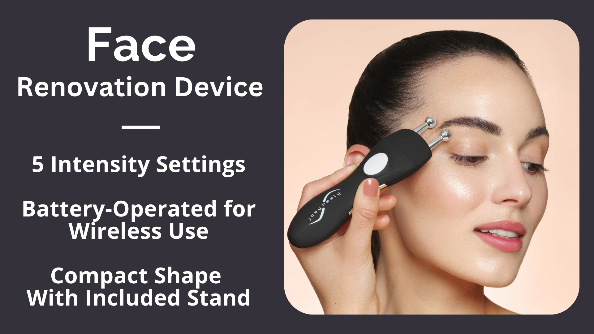 Amazon.com: Joey Healy Face Renovation Device, Microcurrent Facial