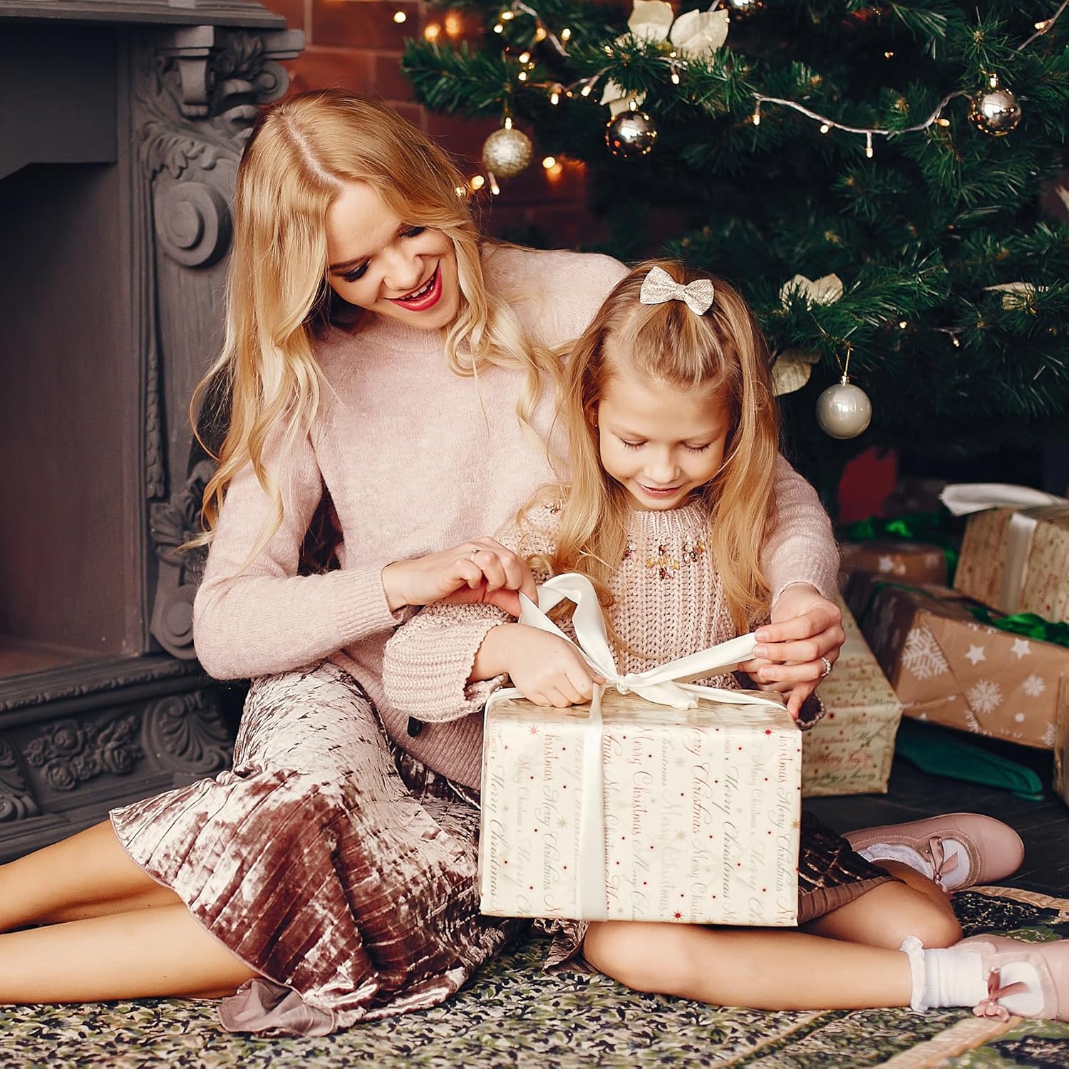 Mother Daughter Bracelets, Charm Matching Bracelets Set for Mom Daughter Girls As A Gifts for Christmas Birthday Mothers Day - Image 7