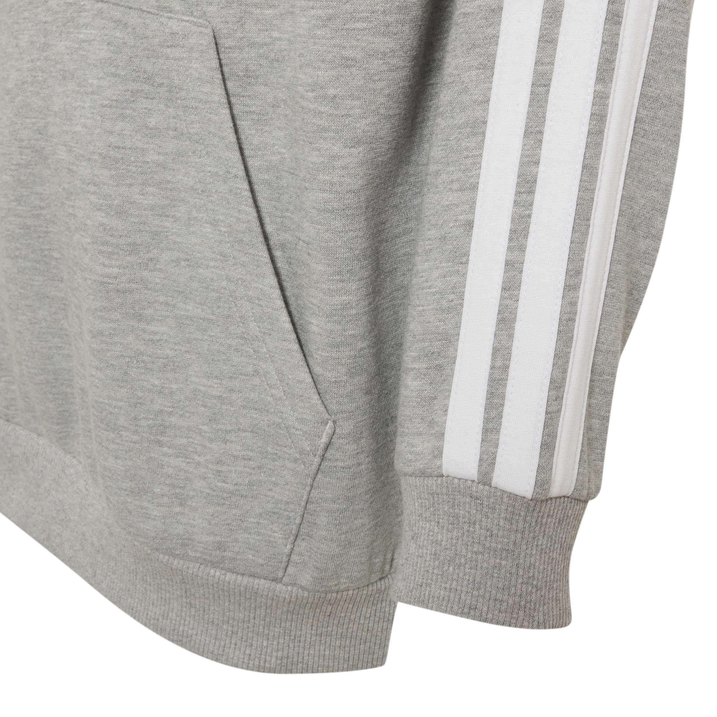 adidas adidas - Tuta da ragazzo in pile con 3 strisce