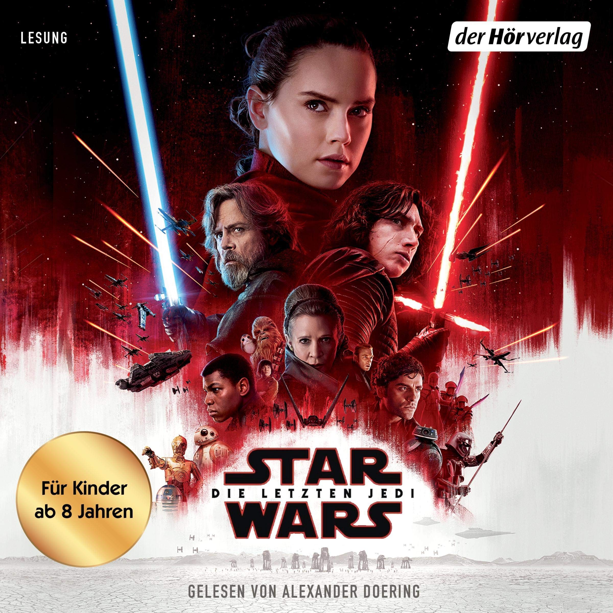 Cover art for Star Wars: Die letzten Jedi