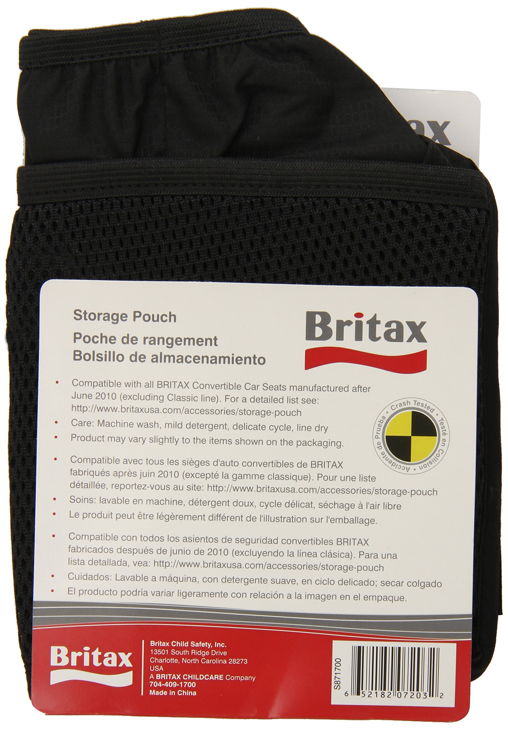 Britax Car Seat Storage Pouch