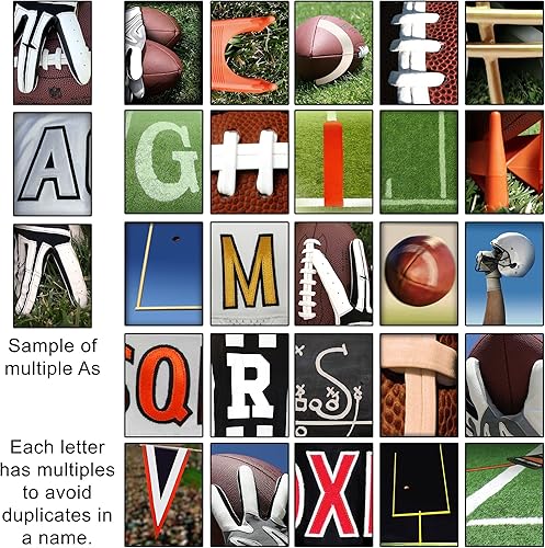 Miniatura 3 de Personal-Prints FOOTBALL - Decoración personalizada o regalo para el entrenador, jugador o aficionado  Regalo de arte de pared personalizado con