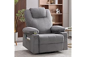 360-Degree Swivel Rocker Recliner: Your Tranquil Oasis