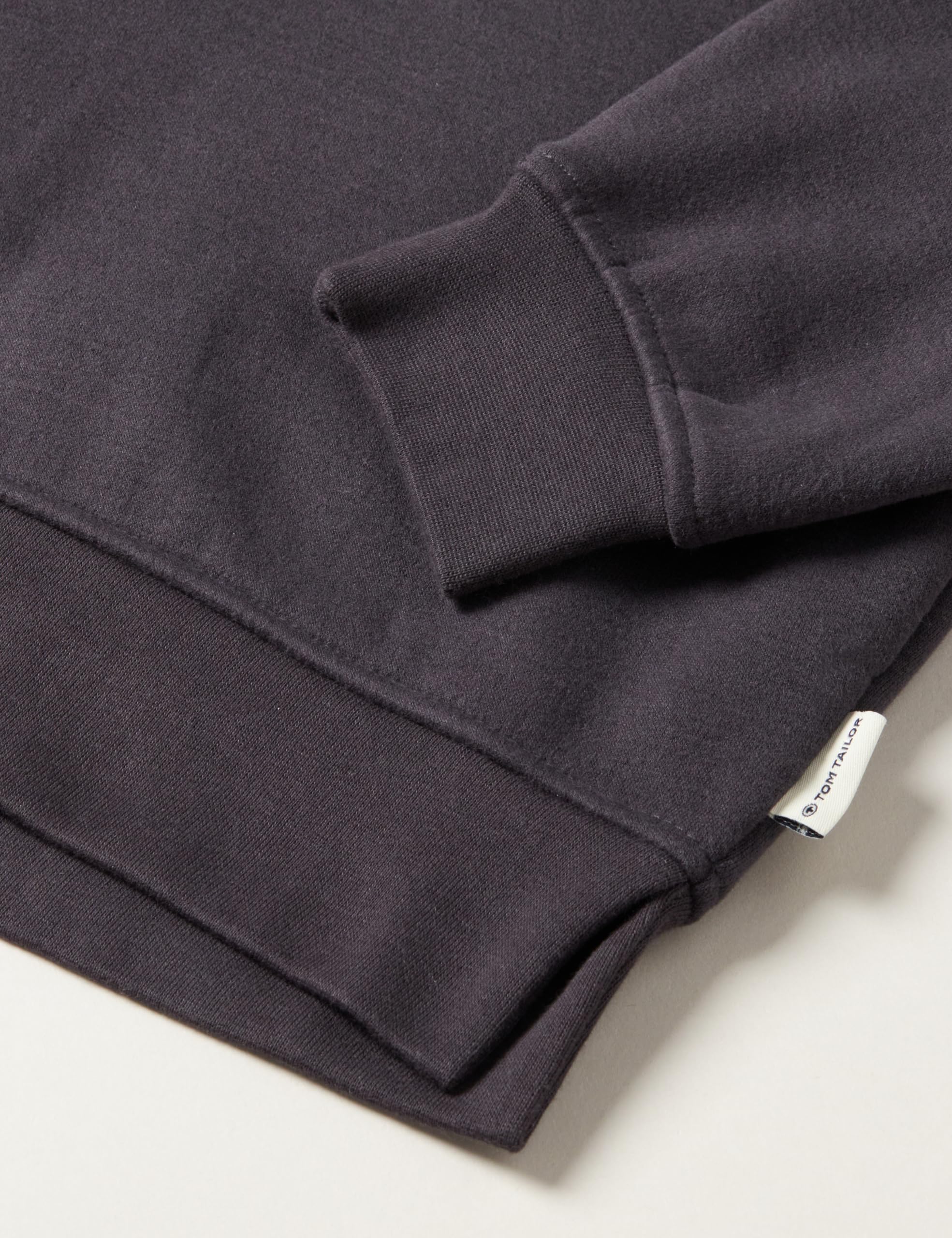 TOM TAILOR Dziewczęca bluza dziecięca, 29476 - Coal Grey, 140 cm