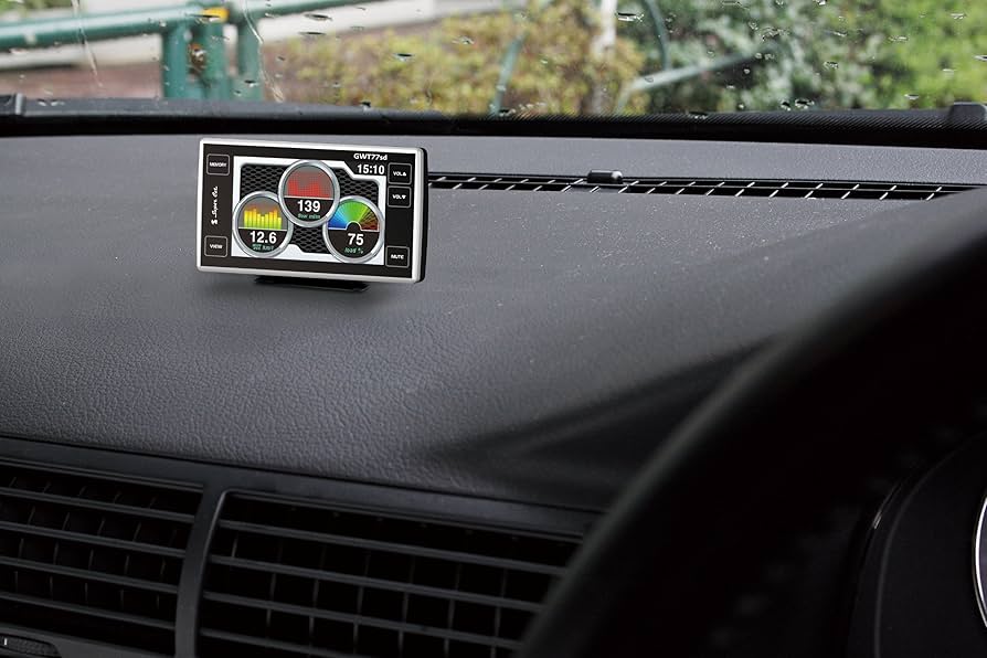 Amazon.co.jp: Yupiteru GWT77sd Radar Detector Super Cat