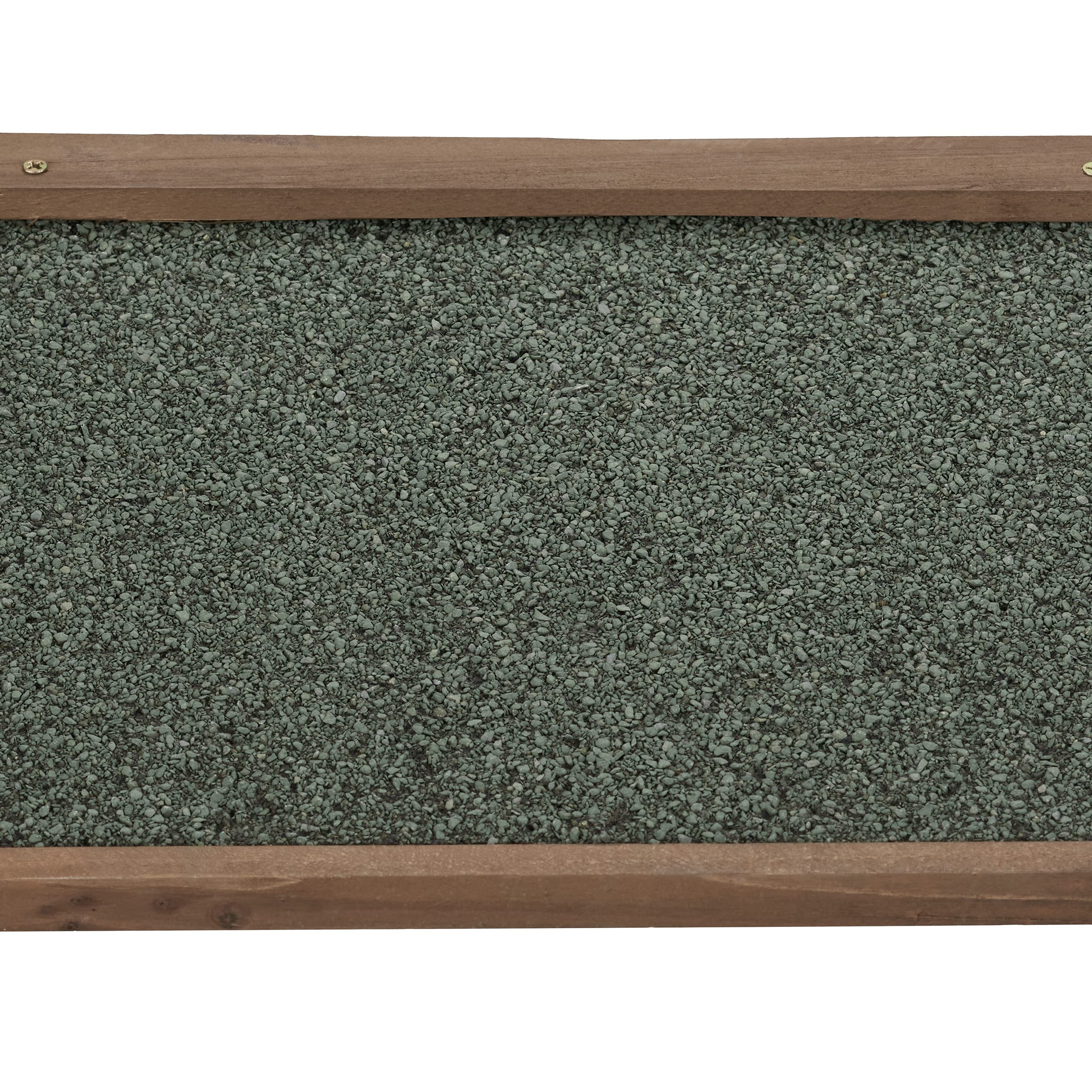 Relaxdays Mangiatoia per Uccelli con Supporto, Casetta con Tetto Resistente alle Intemperie, HLP: 120x62x55 cm, Marrone