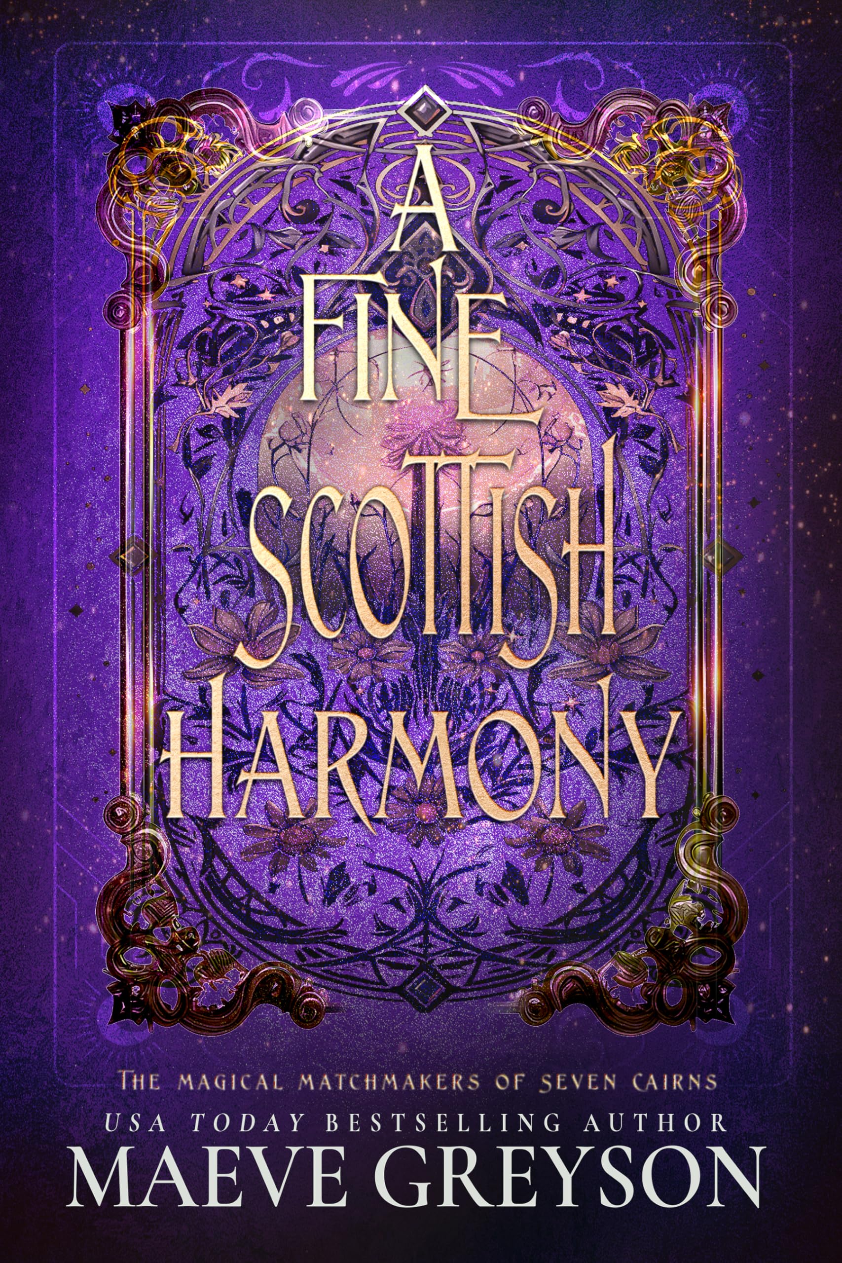 A Fine Scottish Harmony (The Magical Matchmakers of Seven Cairns Book 5)