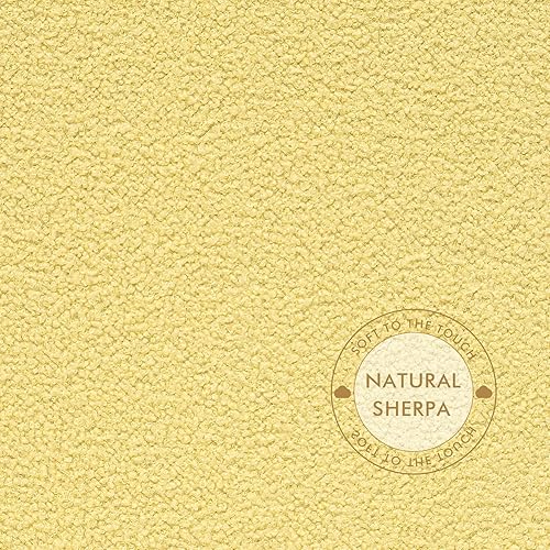 Miniatura 207 de PINPLUS Otomanas otomanas de almacenamiento con forma cuadrada con reposapiés de almacenamiento para sala de estar, asiento otomano Boucle para