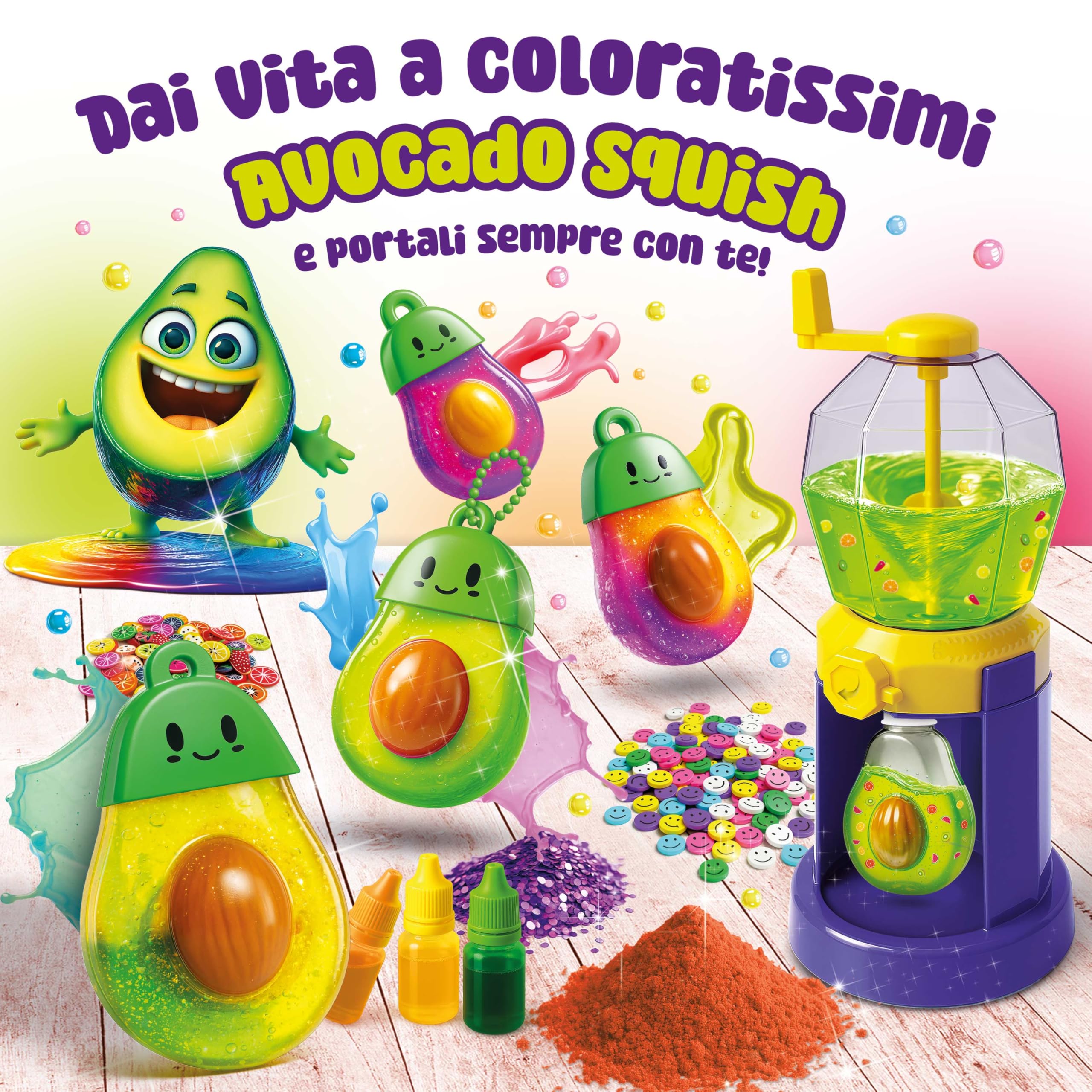 Lisciani Giochi SLUMI Science LA Fabbrica degli Avocado