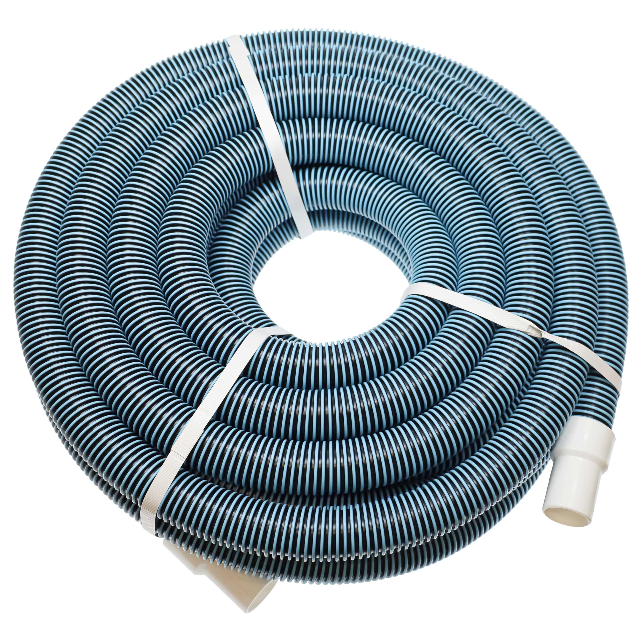 vhbw Tubo per Piscina con Attacco da 32mm - 15m per Skimmer, Pompa Piscina, Filtro