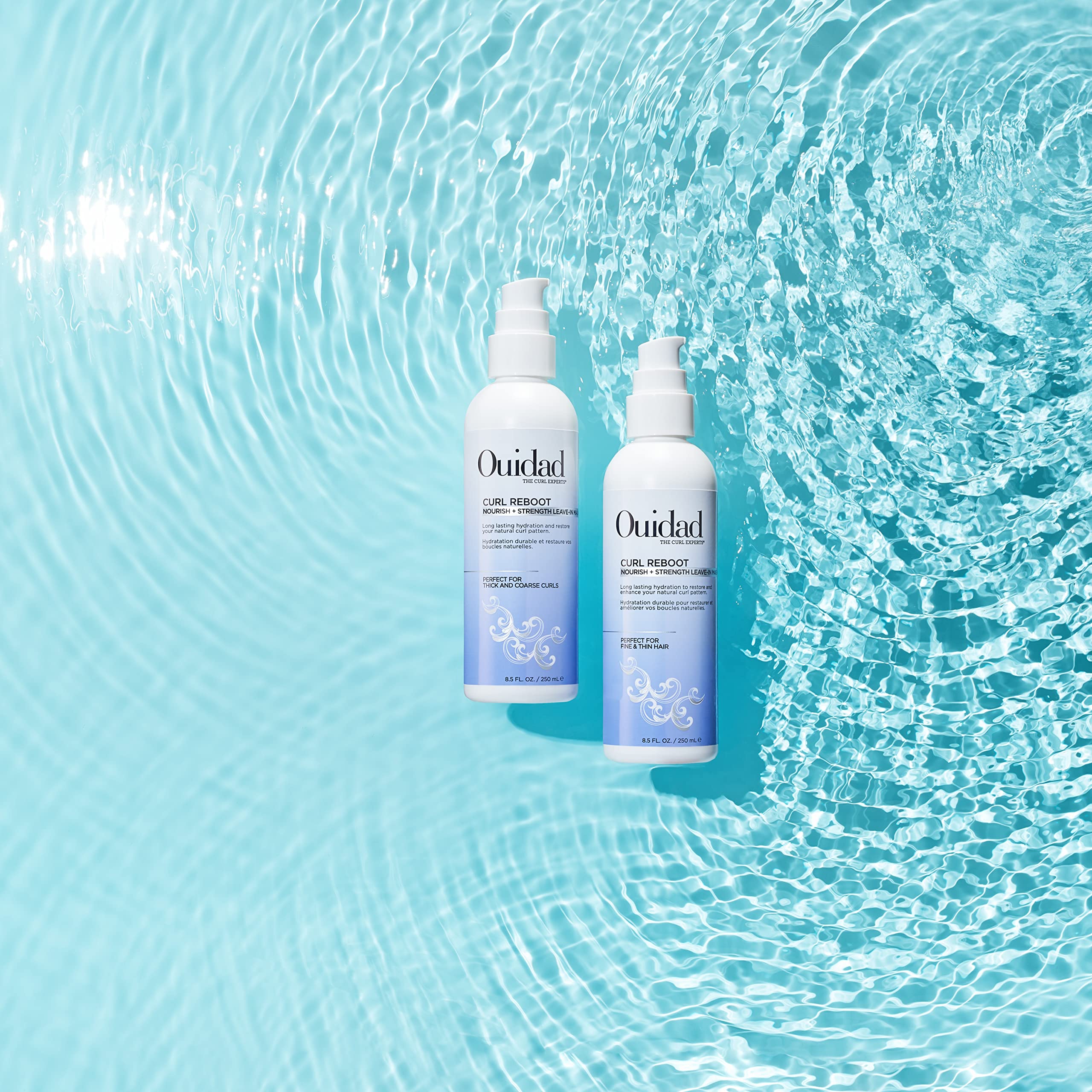OUIDAD Curl Reboot Strengthen + Nourish Leave-In Mask - Fine Hair, 8.5 oz.