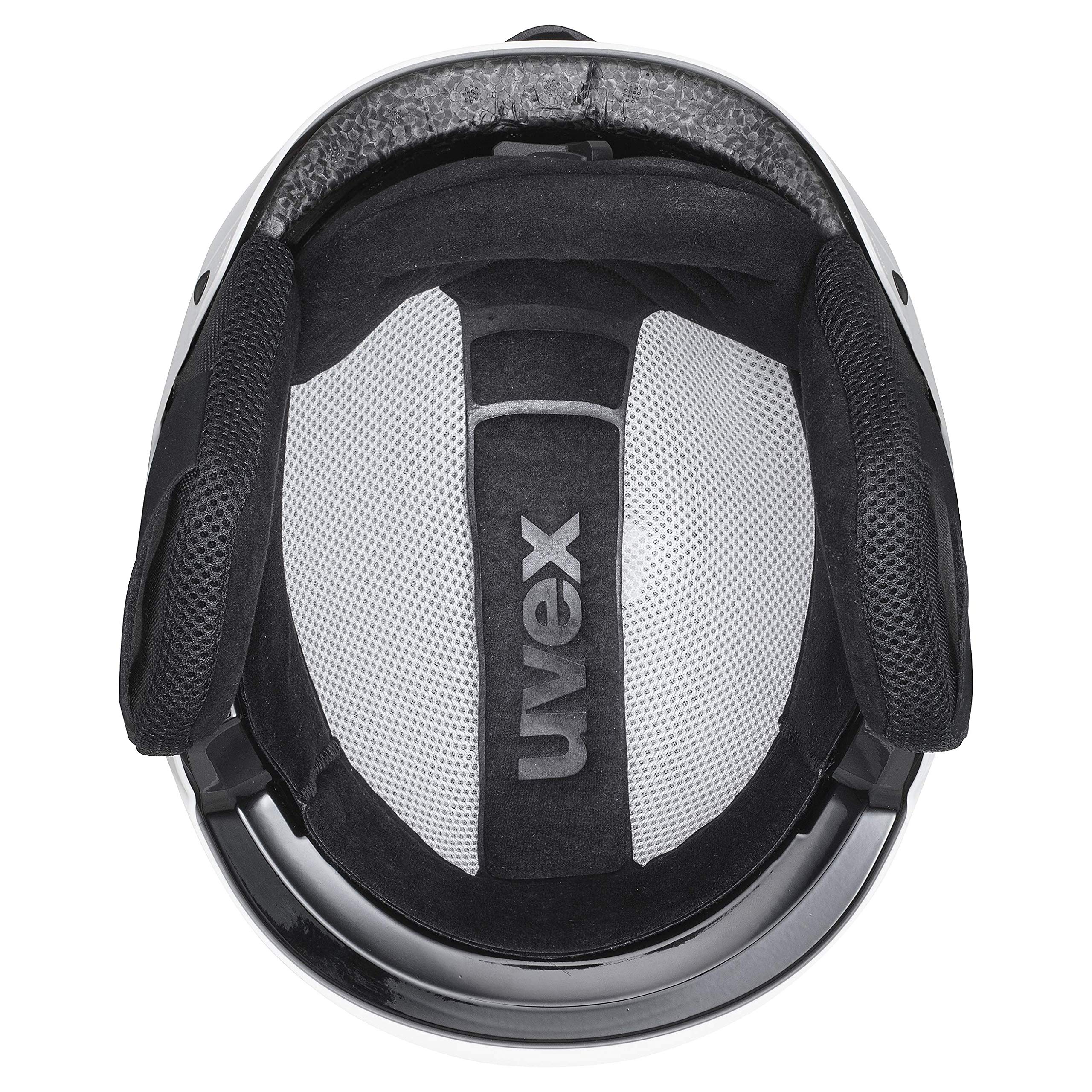 Uvex, Legend 2.0 skihelm unisex mat zwart