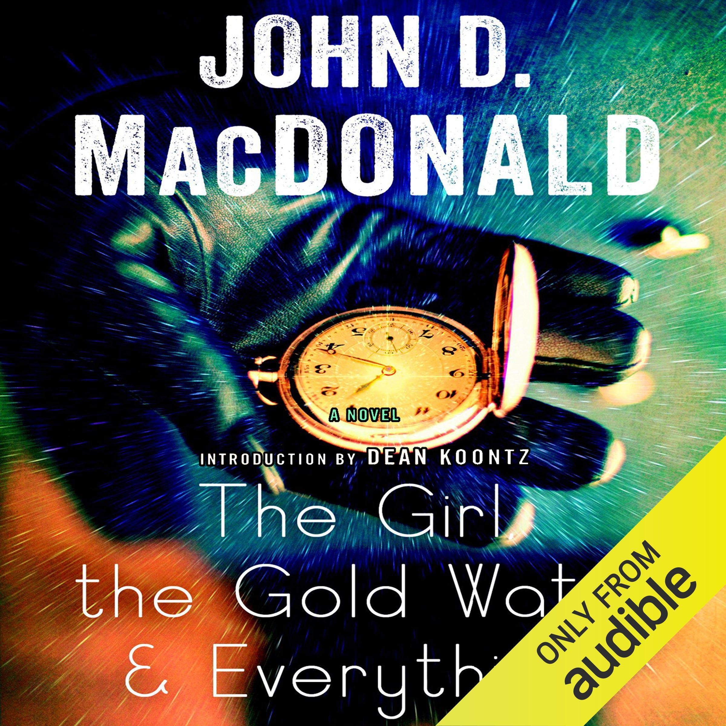 Cover art for The Girl, the Gold Watch & Everything
