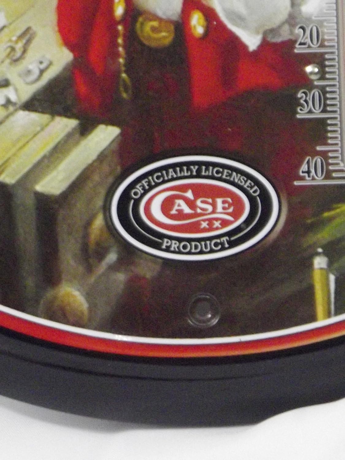 Case Knives PDCAT011 Twas the Night Before Christmas Thermometer with Metal Construction