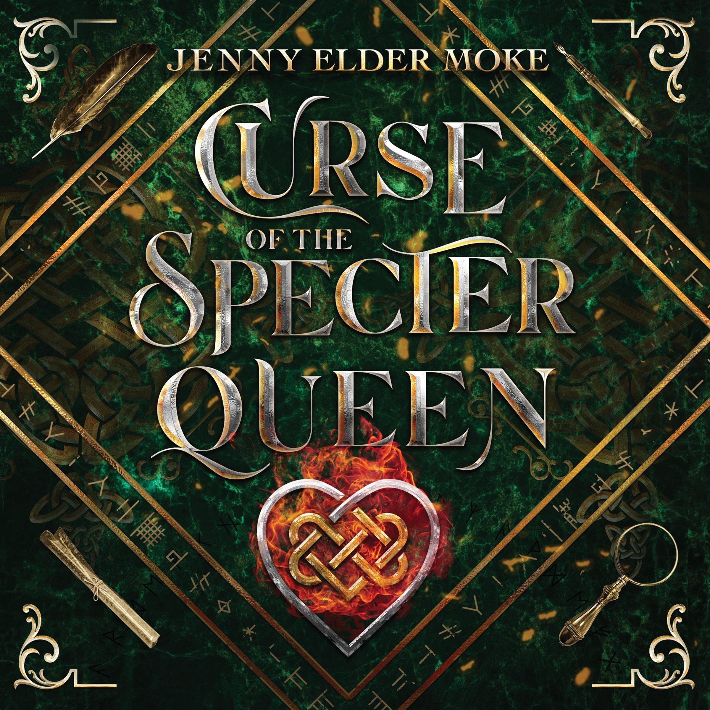 Cover art for Curse of the Specter Queen