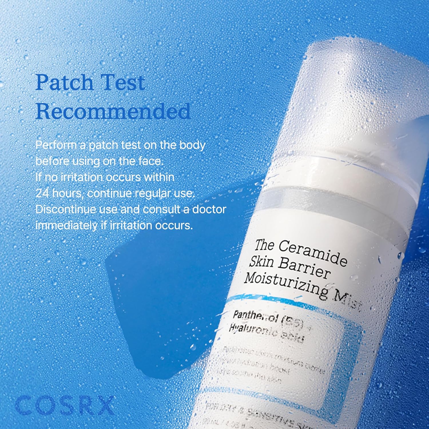 COSRX Barrier Cream Face Mist - Milky Toner with Ceramide & Hyaluronic Acid, Hydrating and Soothing Facial Spray for All Skin Types, 4.06 fl.oz, Korean Skin Care - Image 9