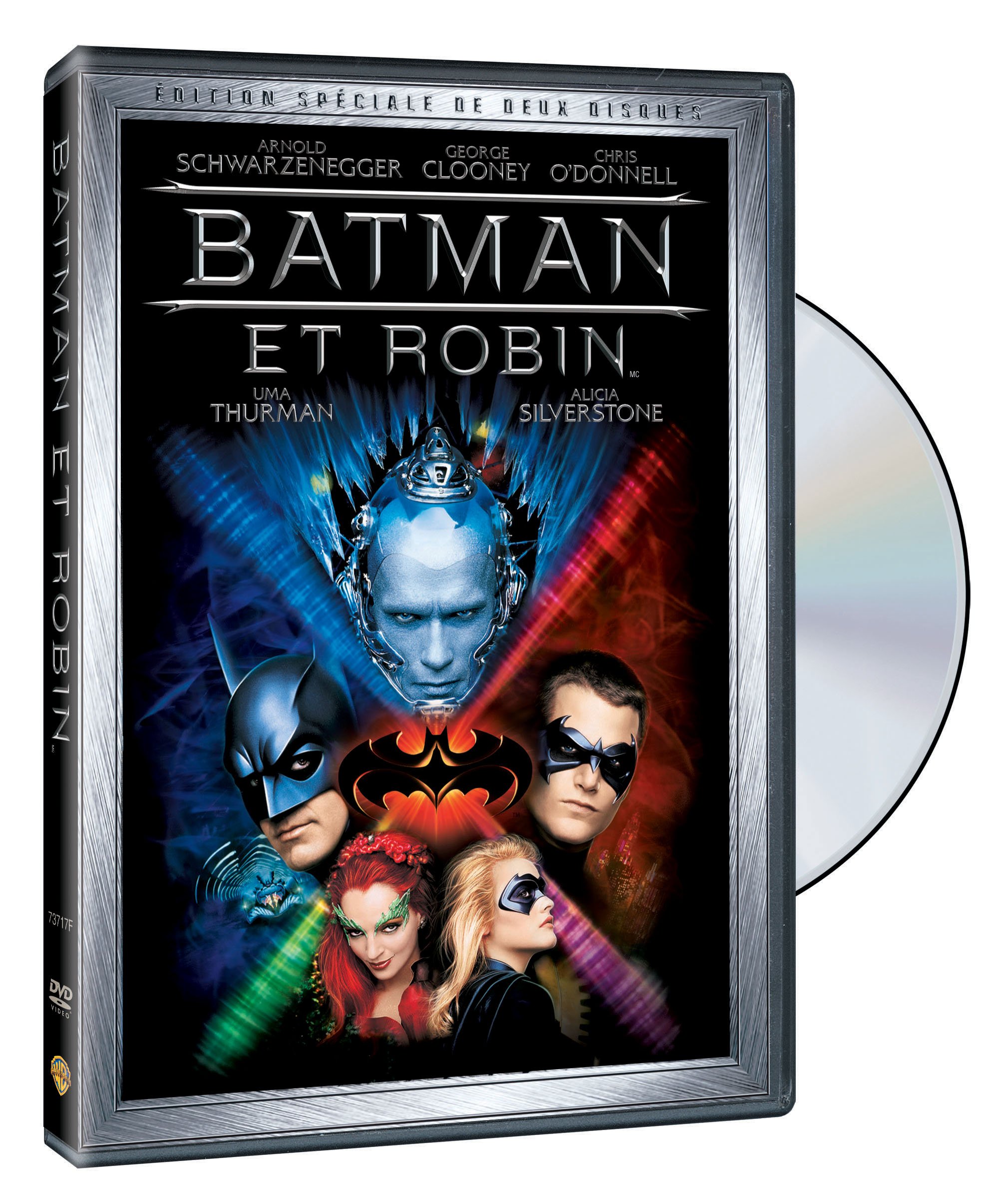 Batman & Robin (FS) (FRENCH) (DVD) (2PK) [DVD]
