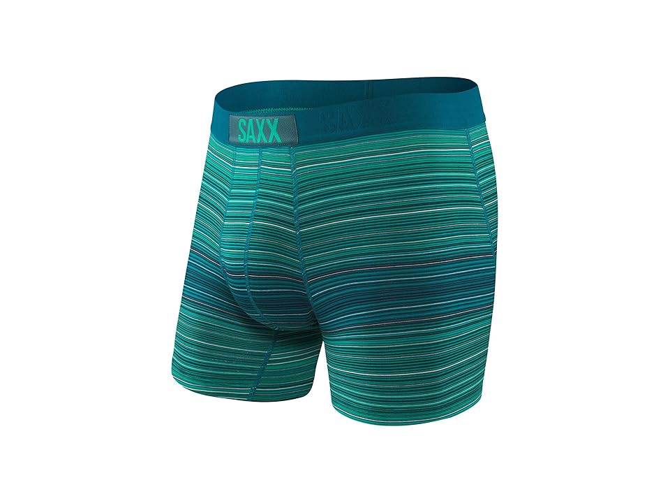 

SAXX UNDERWEAR Vibe Boxer Modern Fit (Ocean Binding Stripe) Men's Underwear