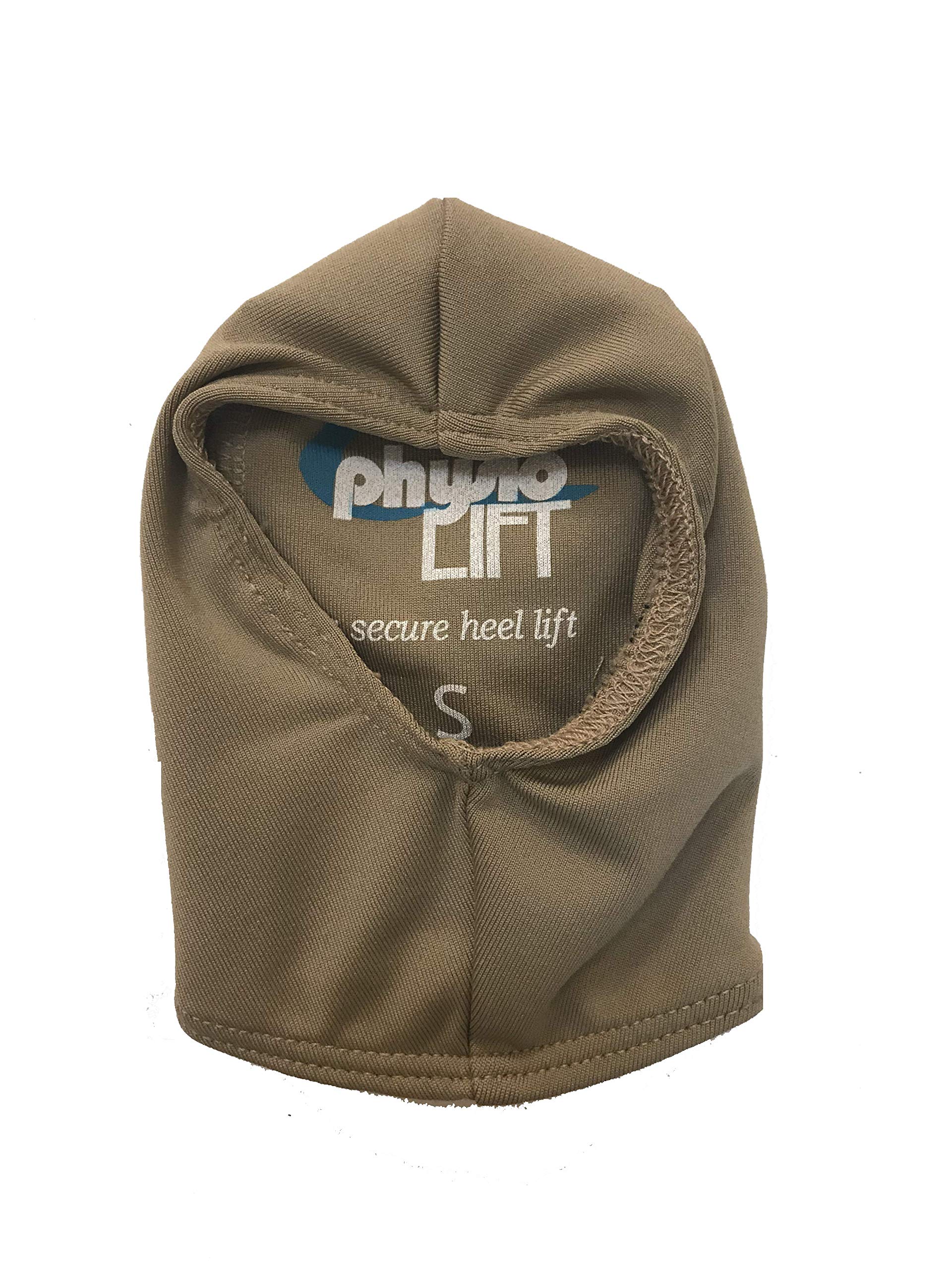 Physiolift Heel Lift Ankle Sock (Sock Only) (Small - Tan)