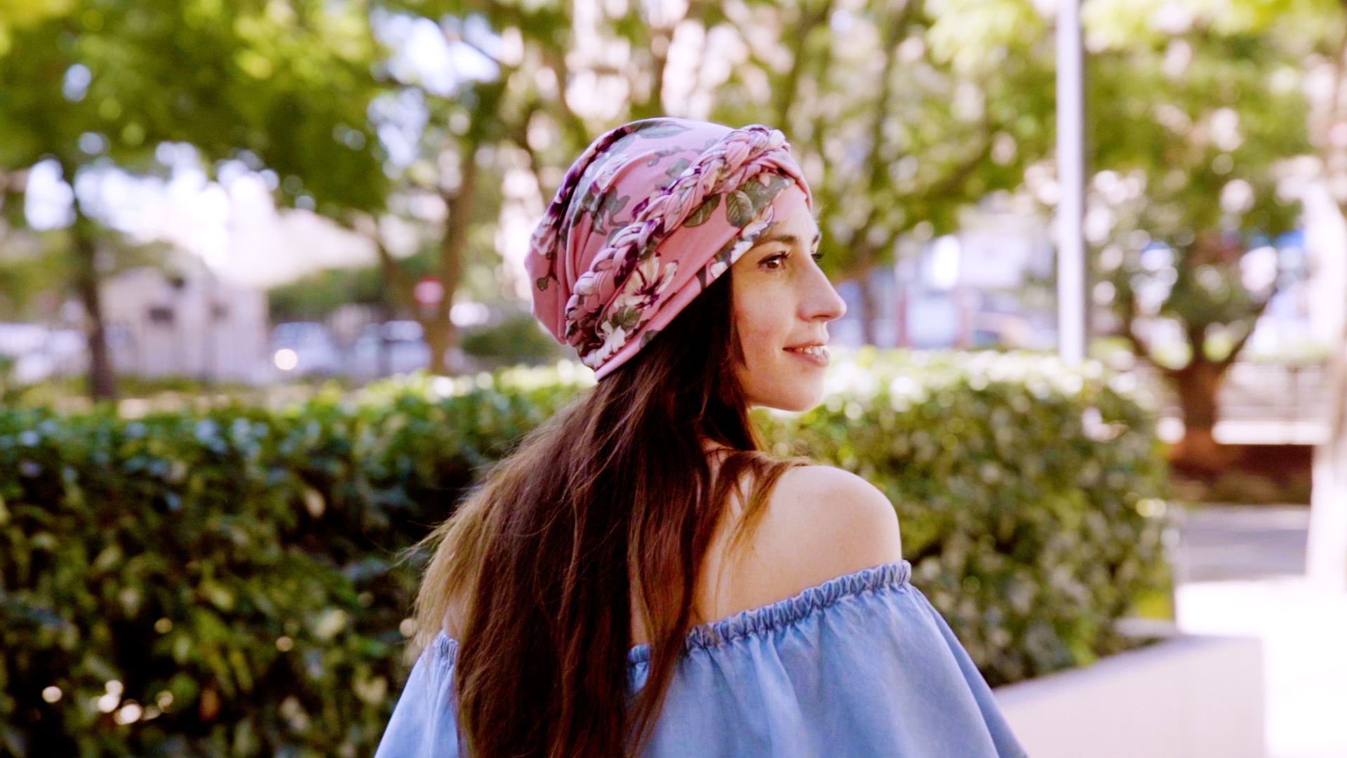 XEPST 2 Pieces Women Printed Turban Hat, Chemo Headwear Twisted