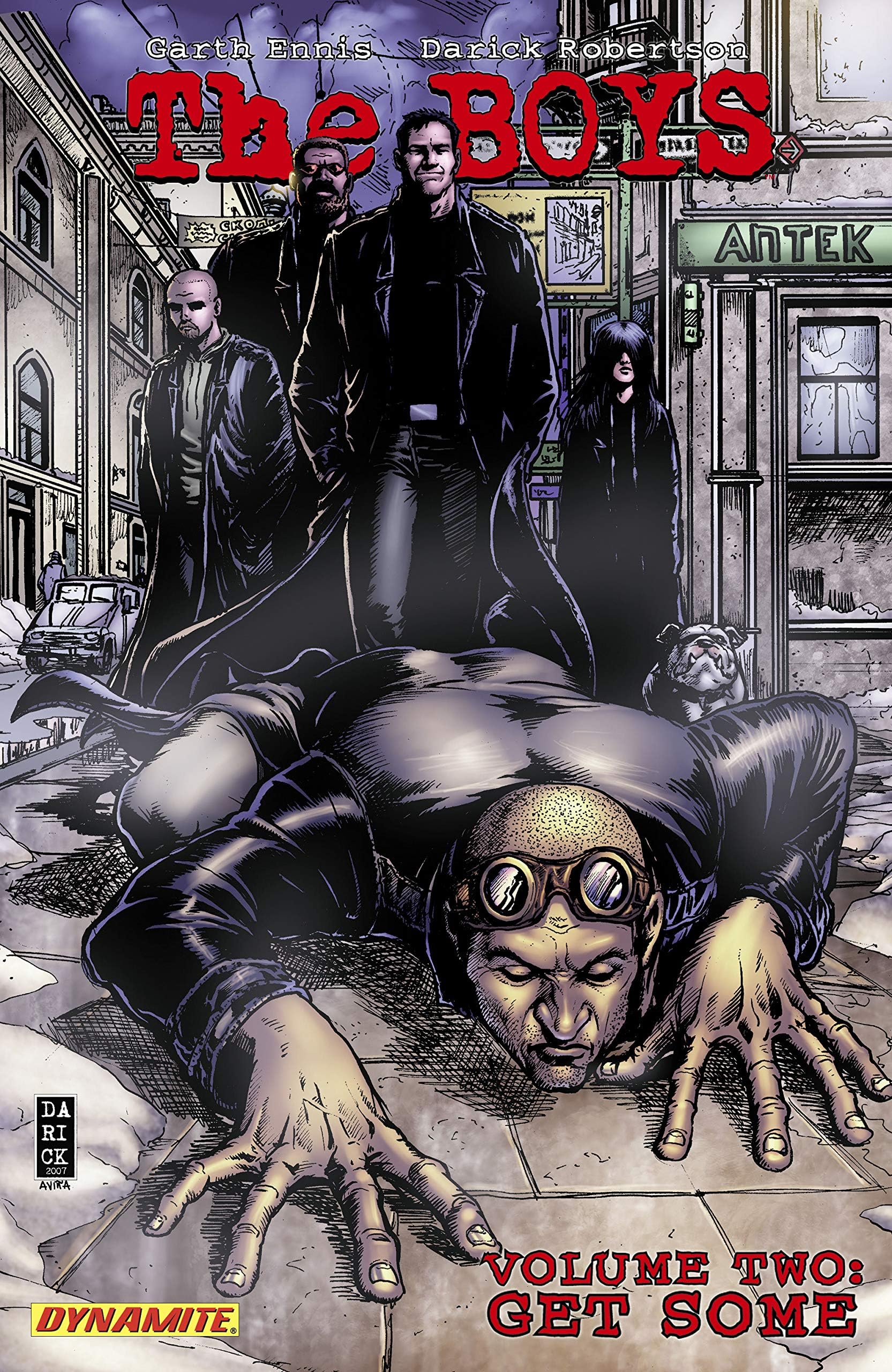 The Boys Vol. 2: Get Some (Garth Ennis' The Boys)