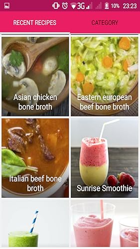 Bone broth recipes