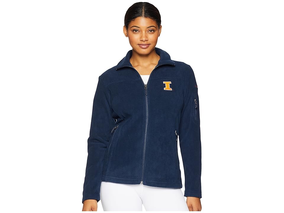 

Columbia Give and Gotm Full Zip Fleece (ILL/Collegiate Navy) Women's Fleece