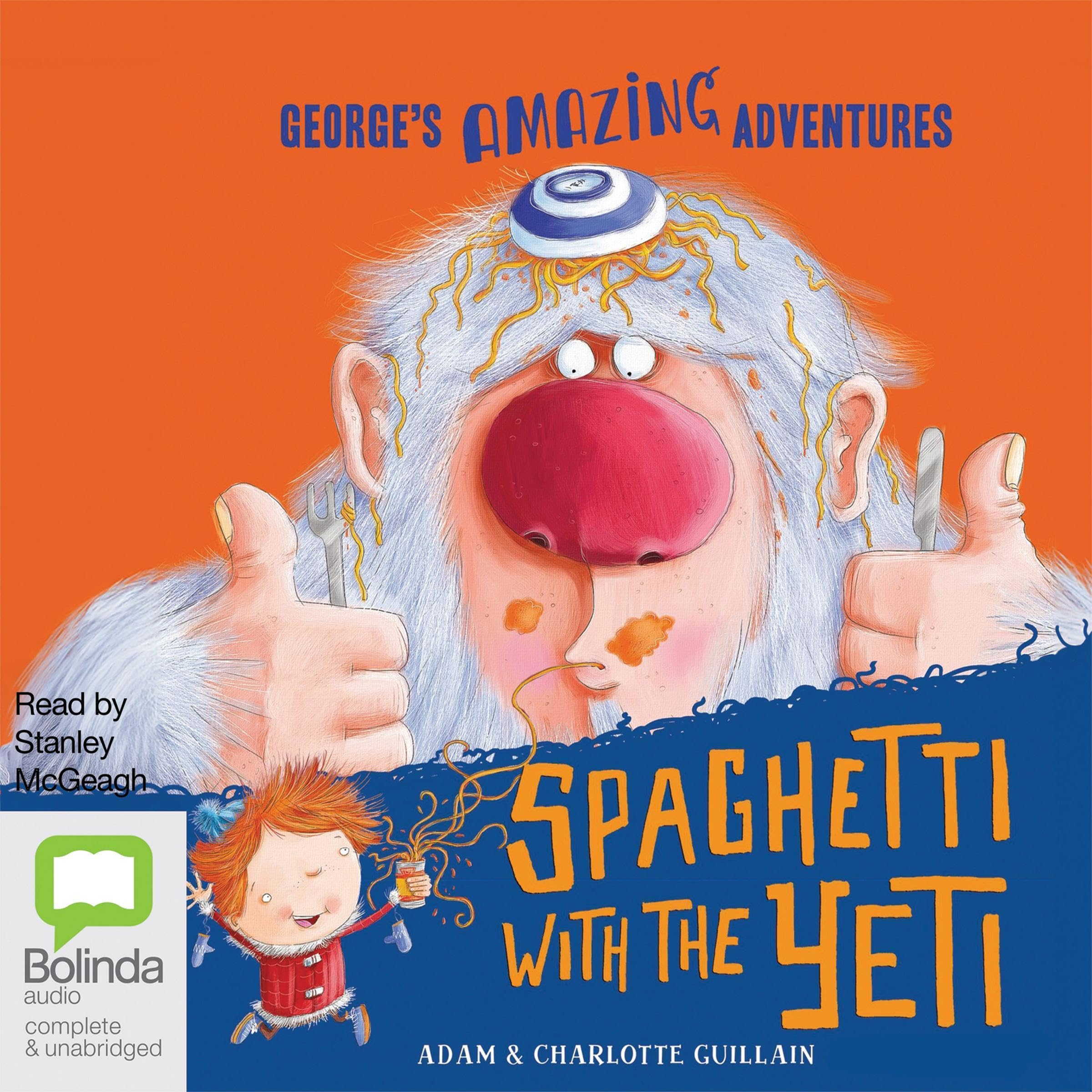 Cover art for Spaghetti with the Yeti