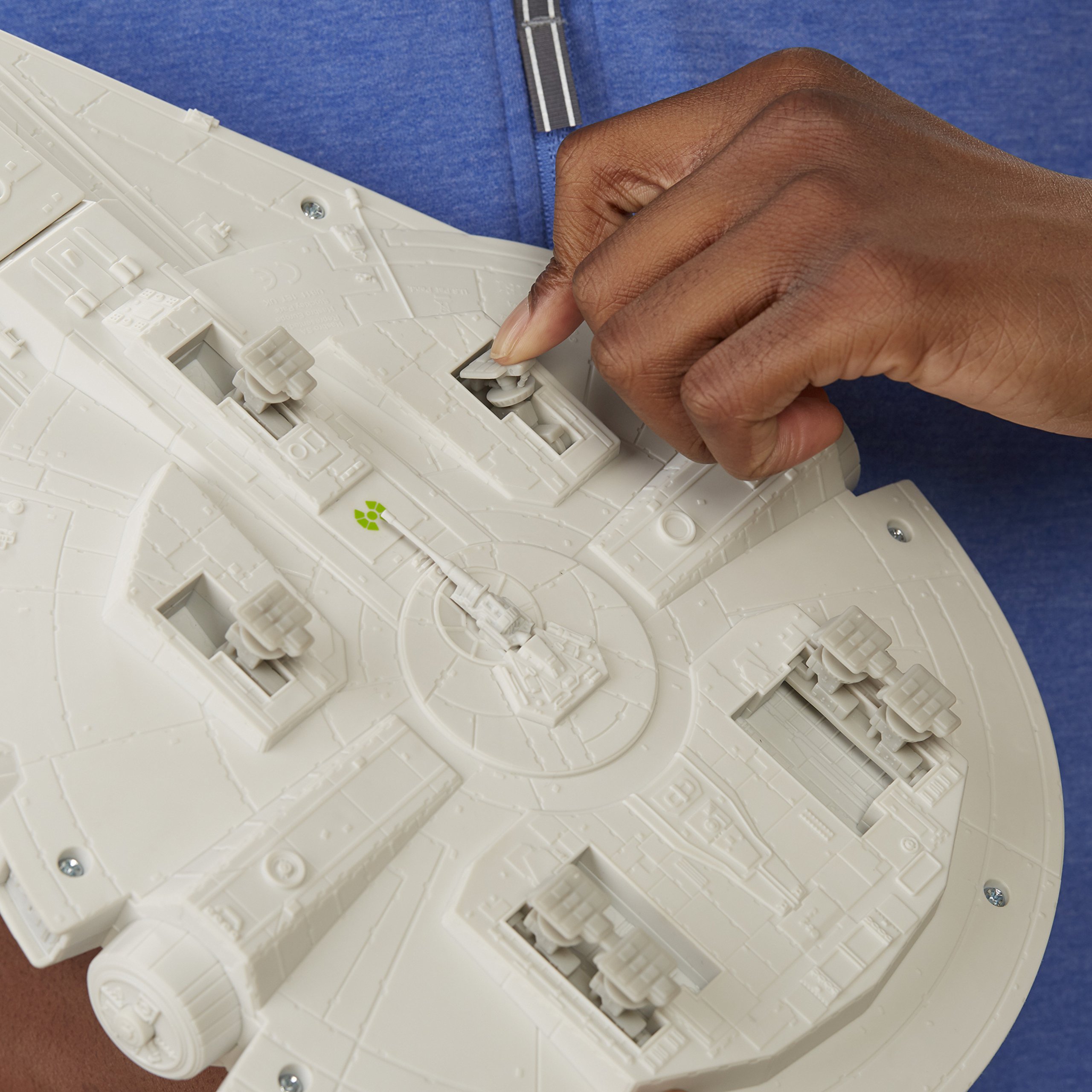 Power O the Force Tonka Millenium Falcon Parts