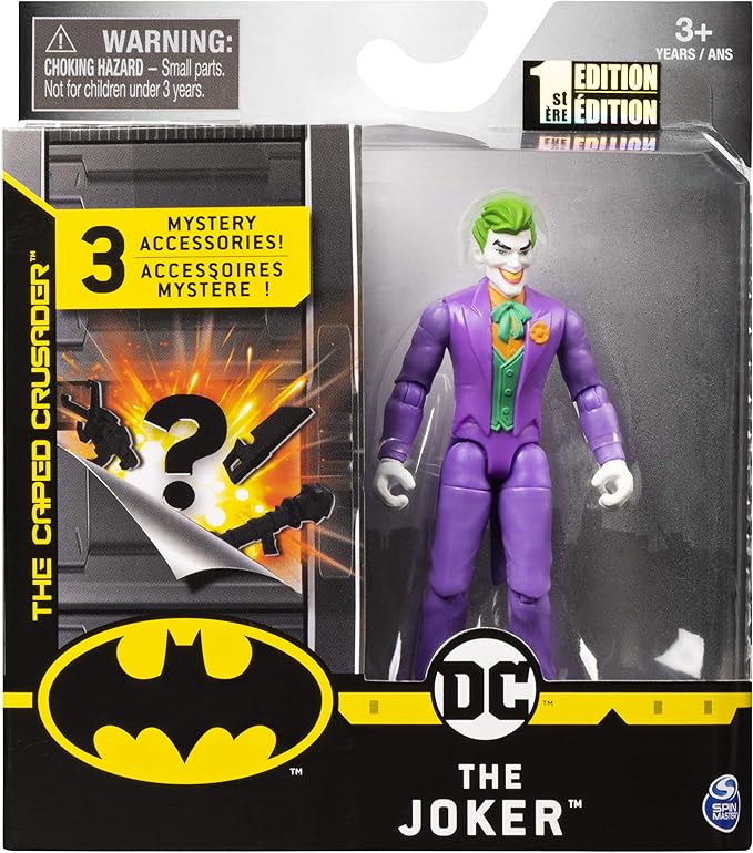 Persona 6: Big Surprises to be Announced, Here's When the First Will Be Revealed 8 DC Batman 2020 The Joker 4-inch Action Figure by Spin Master