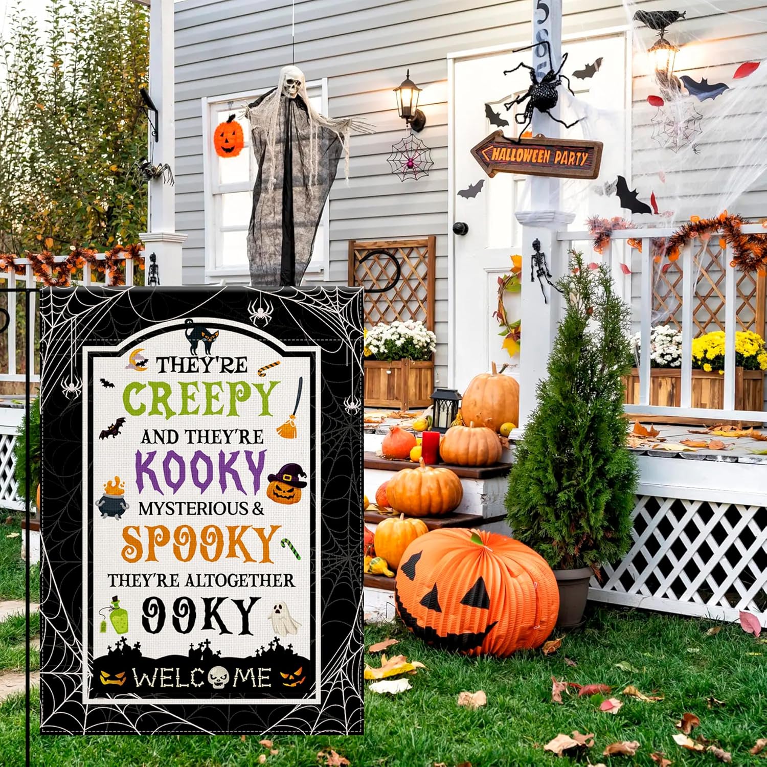  Halloween Party Decorations