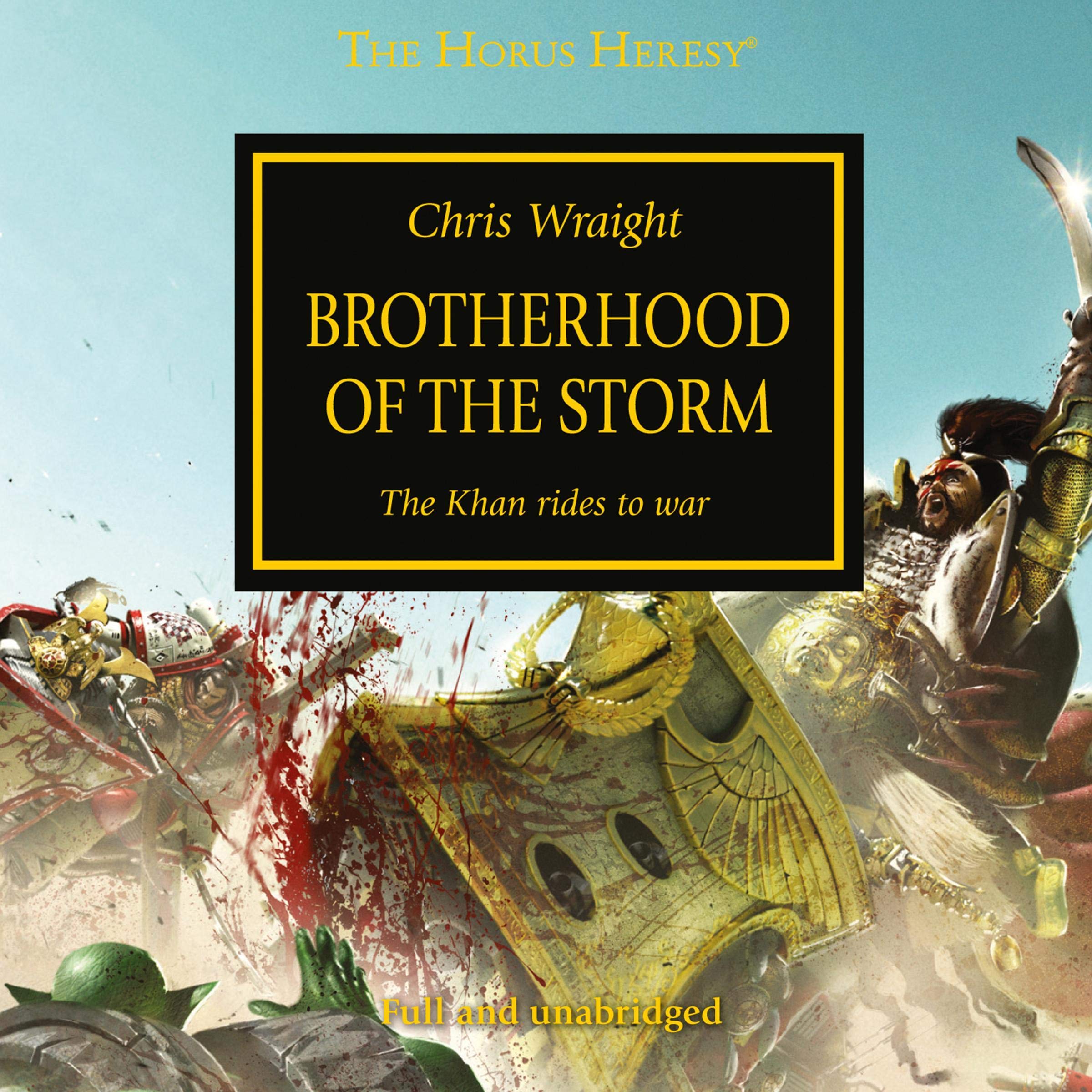 Cover art for Brotherhood of the Storm