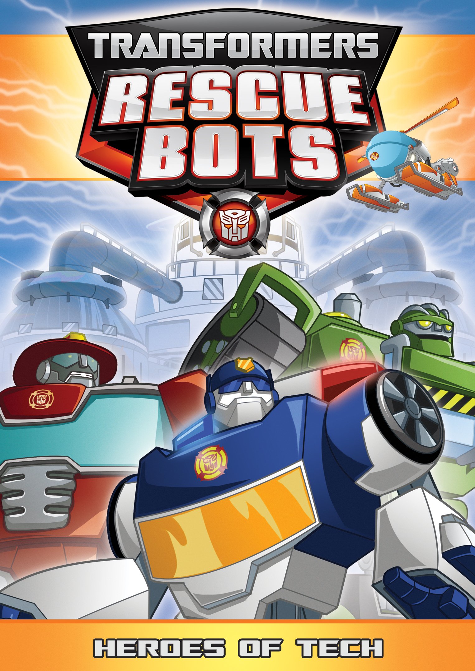 Transformers Rescue Bots DVD Heroes Of Tech edicion EE UU Italia serie infantil animada