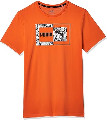PUMA Boy's Alpha Graphic Tee B 