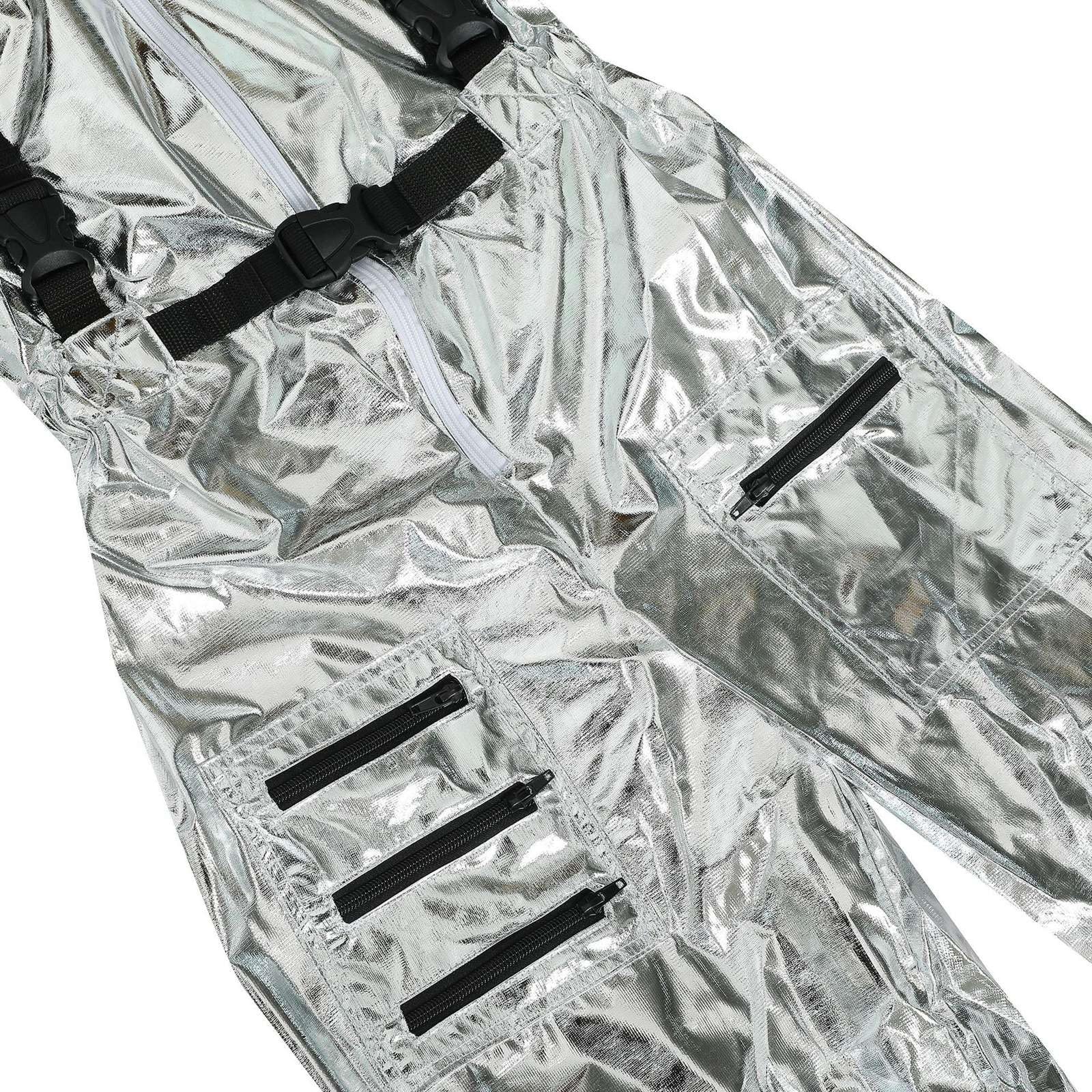 Generisch Disfraz unisex de astronauta de The Wandering Earth, perfecto para actuaciones de Halloween