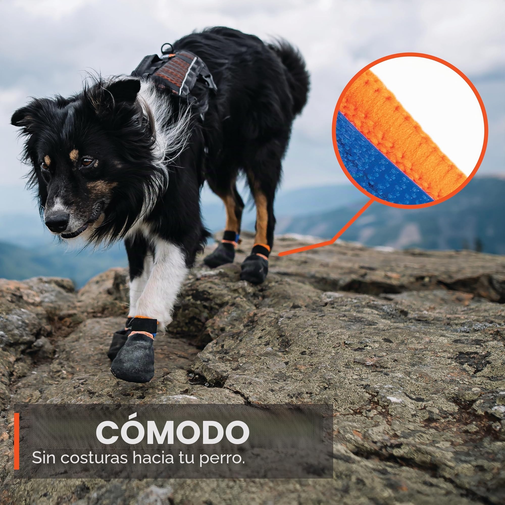Non-stop dogwear Protector Bootie Parent Product (M)