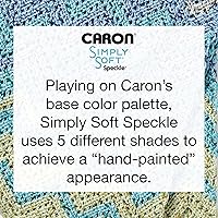 Vista 5 de Hilo Caron Simply Soft Speckle, Abismo