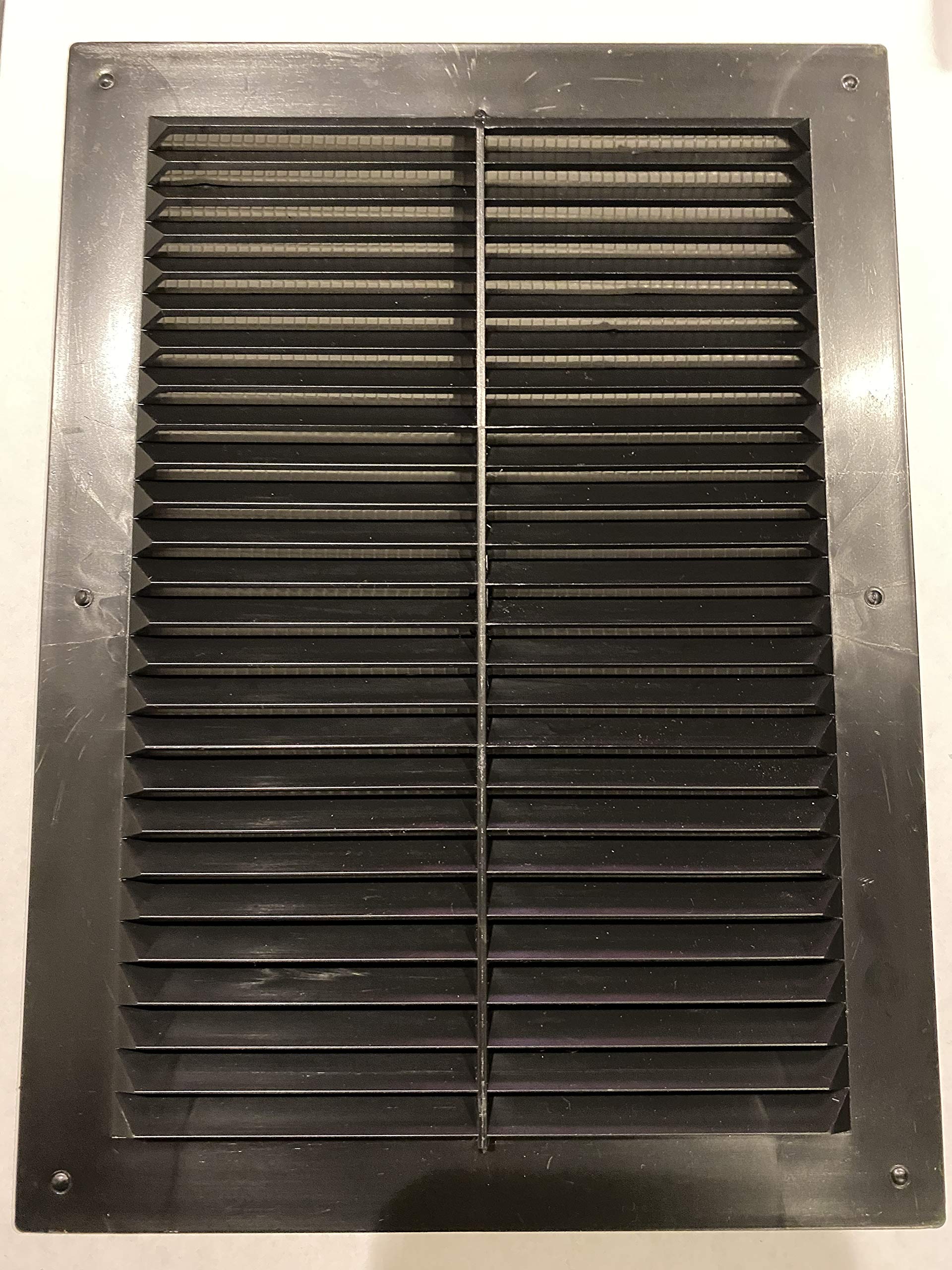 Buy Air Vent Grille Cover Black 175x240mm (6.9x9.4") Ventilation Grill