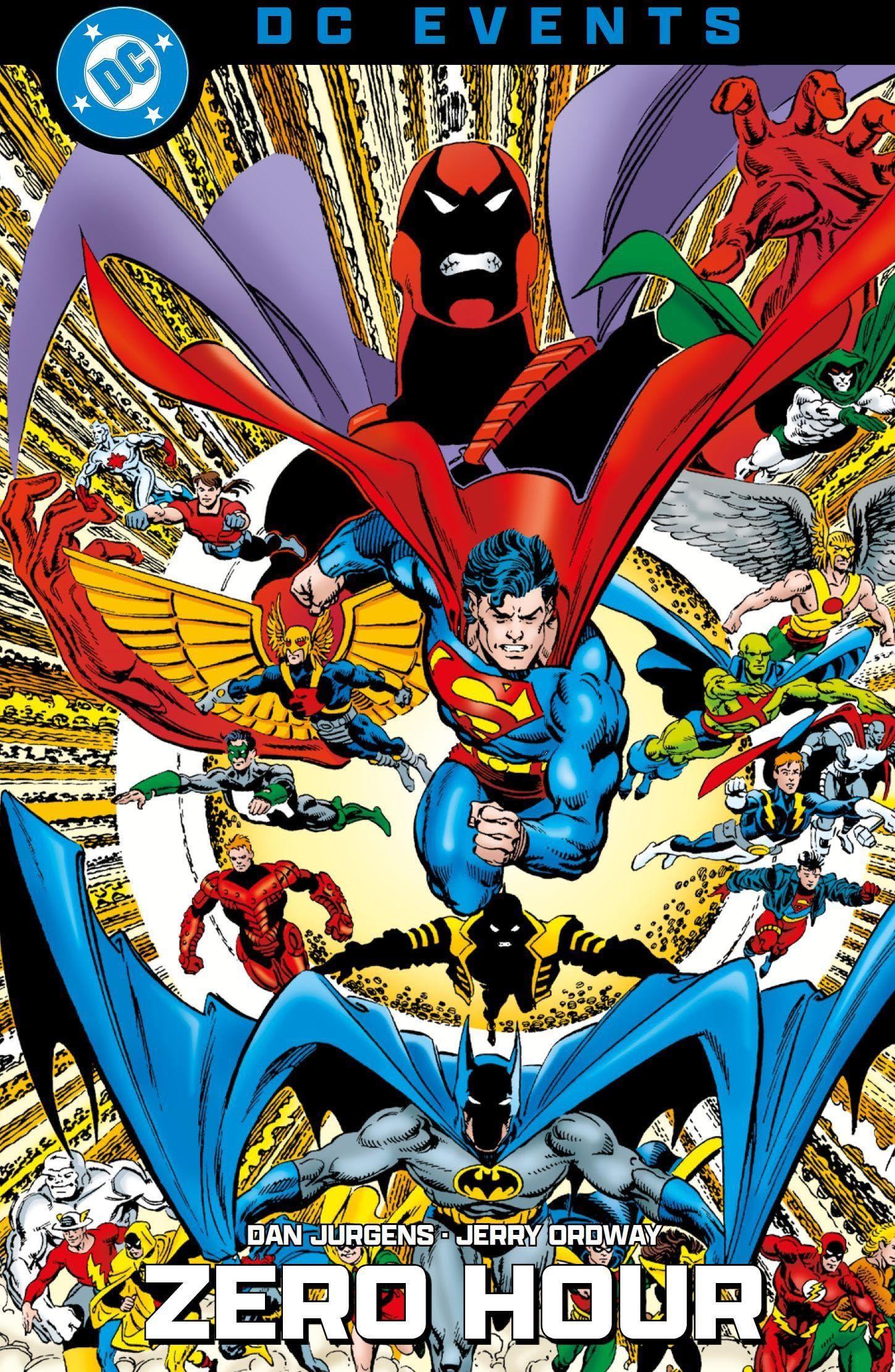 DC Events: Zero Hour