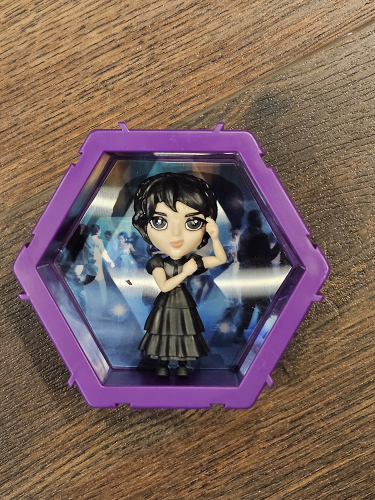 Watch WOW! PODS Wednesday Addams POD 4D Dance on Amazon Live