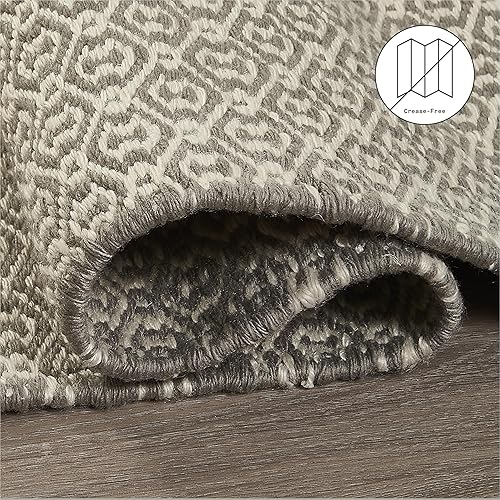 Miniatura 7 de Fab Habitat - Alfombra para exteriores - Reversible - Uso en interiores, resistente a las manchas, fácil de limpiar - Botellas de plástico