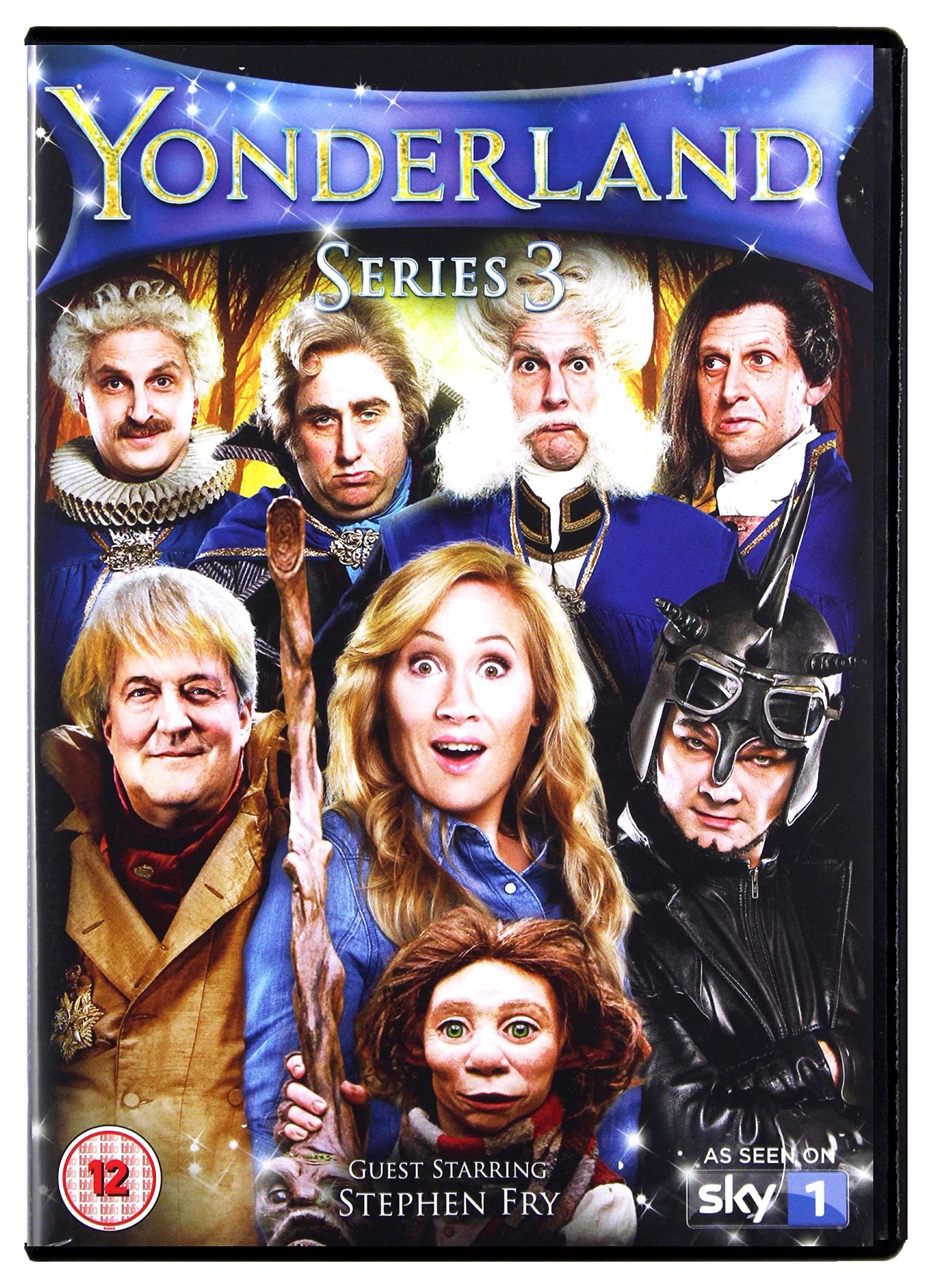 Yonderland: Series 3 [12] DVD