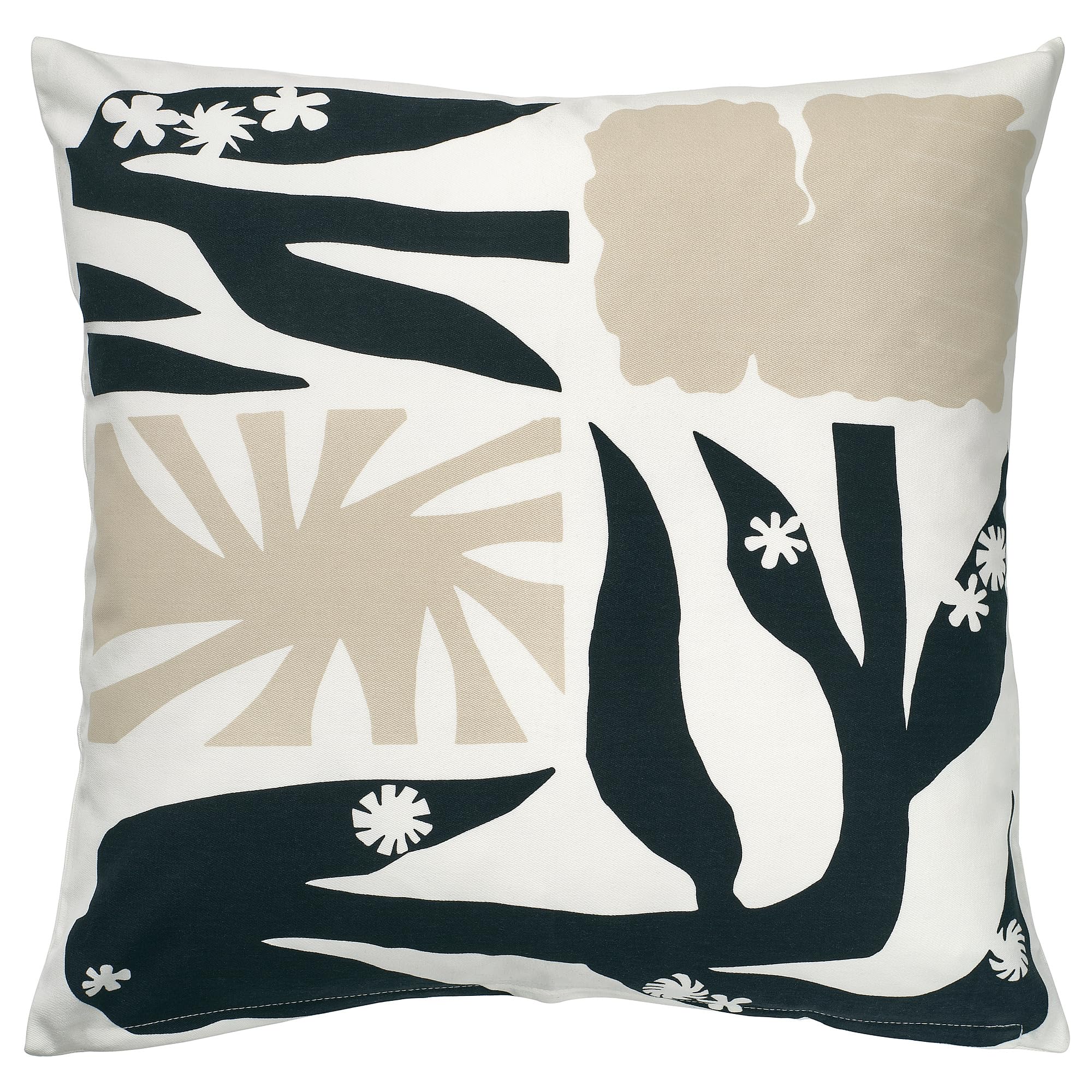 Housse de coussin DRABOR ProTuning pour canapé chic beige 50x50